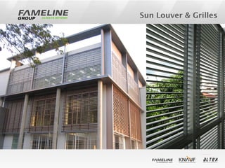 Sun Louver & Grilles
 