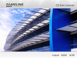 CS Sun Louver
 