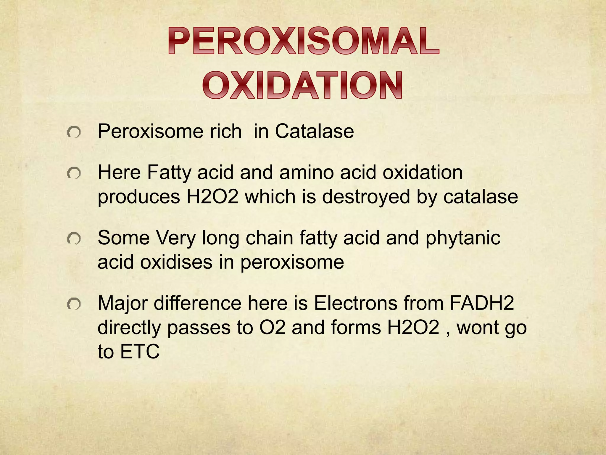Fatty Acid metabolism | PPTX