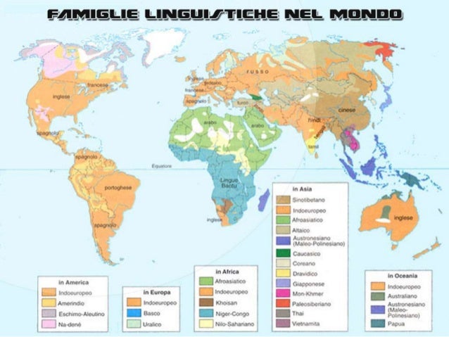 Famiglie Linguistiche Maris