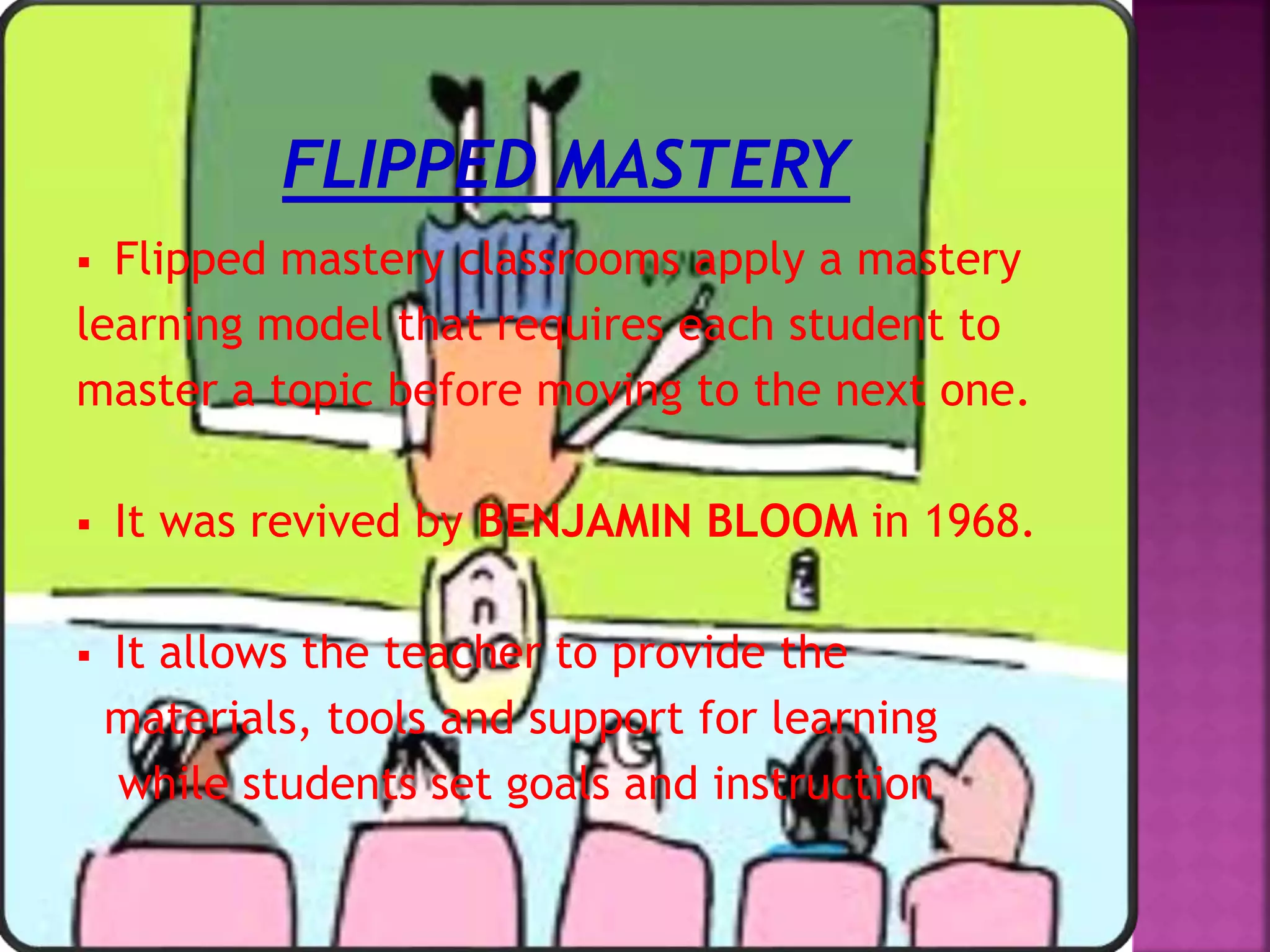 FLIPPED CLASSROOMS-A MODERN TEACHING STRATEGY | PPTX
