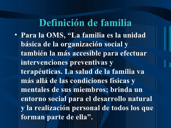 Familia