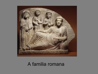 A familia romana
 