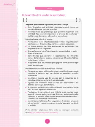 UNIDAD DE APRENDIZAJE Aula de 3 años de Educación Inicial MI FAMILIA-II ...