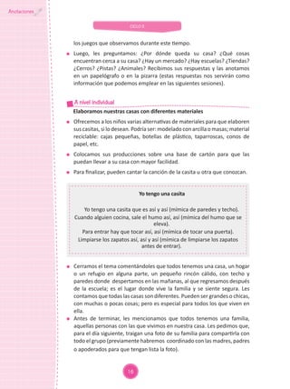 UNIDAD DE APRENDIZAJE Aula de 3 años de Educación Inicial MI FAMILIA-II ...