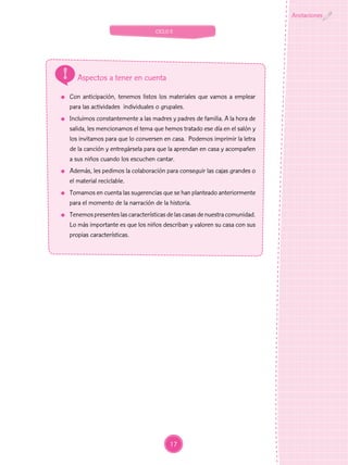 UNIDAD DE APRENDIZAJE Aula de 3 años de Educación Inicial MI FAMILIA-II ...