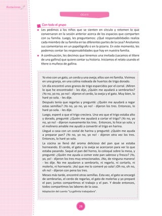 UNIDAD DE APRENDIZAJE Aula de 3 años de Educación Inicial MI FAMILIA-II ...