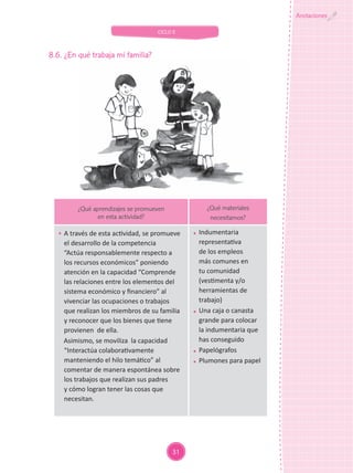 UNIDAD DE APRENDIZAJE Aula de 3 años de Educación Inicial MI FAMILIA-II ...