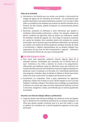 UNIDAD DE APRENDIZAJE Aula de 3 años de Educación Inicial MI FAMILIA-II ...