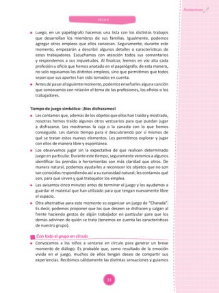 UNIDAD DE APRENDIZAJE Aula de 3 años de Educación Inicial MI FAMILIA-II ...