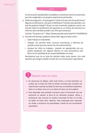 UNIDAD DE APRENDIZAJE Aula de 3 años de Educación Inicial MI FAMILIA-II ...
