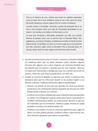 UNIDAD DE APRENDIZAJE Aula de 3 años de Educación Inicial MI FAMILIA-II ...
