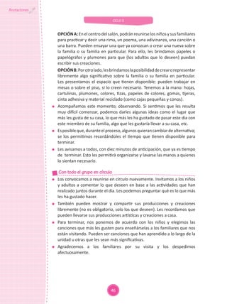 UNIDAD DE APRENDIZAJE Aula de 3 años de Educación Inicial MI FAMILIA-II ...