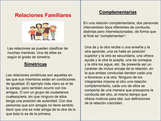 La Familia y la Psicología Familiar | PPTX