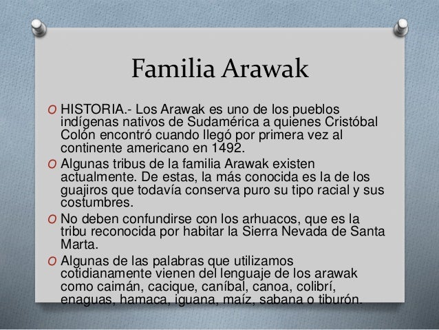 Imagenes De La Familia Arawak | familia arawak 1 Imagenes De La Familia Arawak | familia arawak 1
