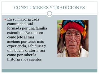 Candoshi Familia candoshi | PPTX