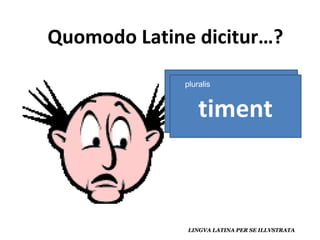 timet timent pluralis 