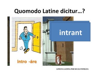 intrat pluralis intrant 