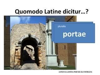porta portae pluralis 