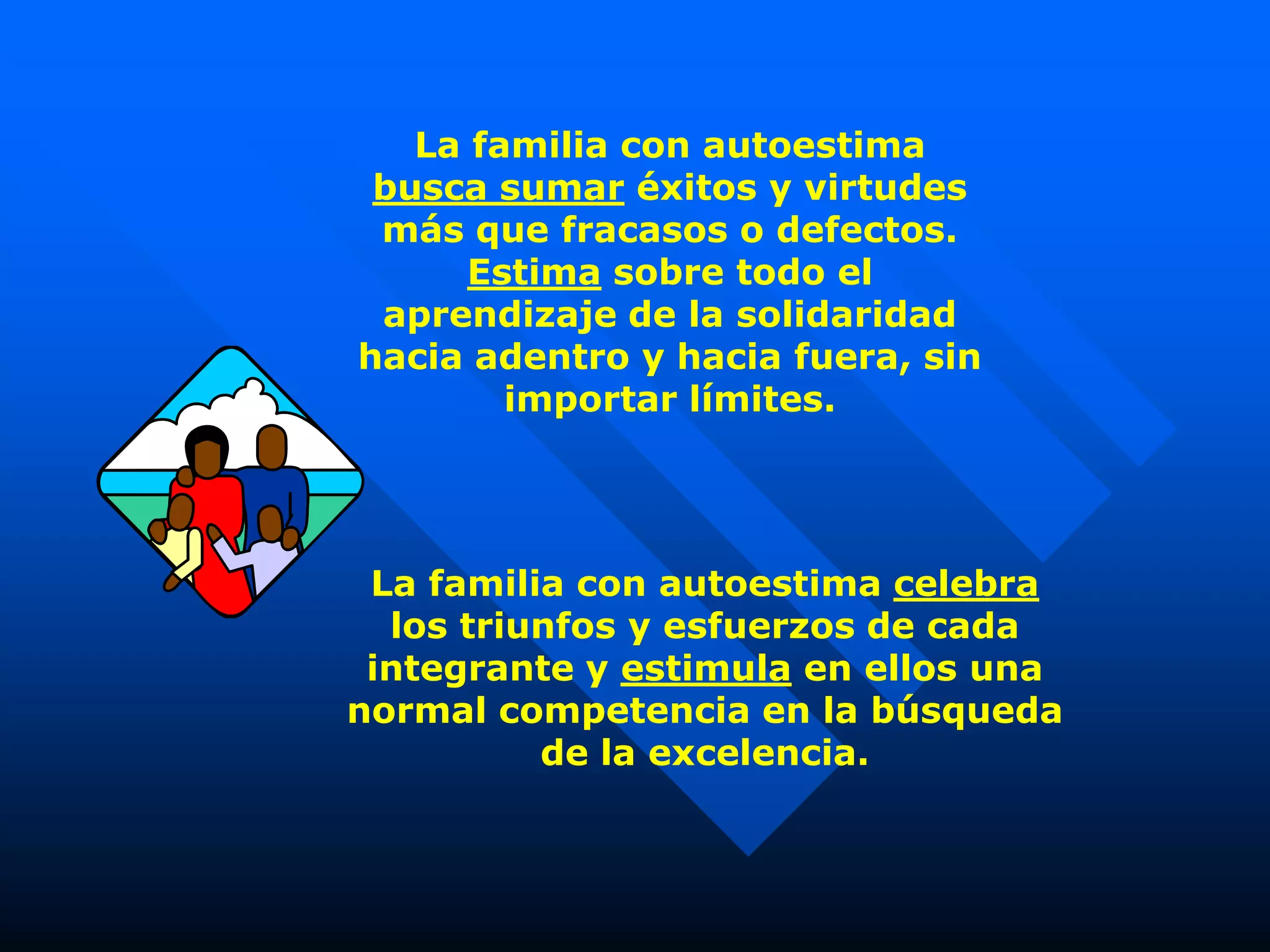 Familia Autoestima Familiar Ppsx