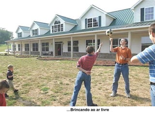 Brincando ao ar livre… 