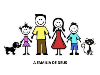 A FAMILIA DE DEUS
 