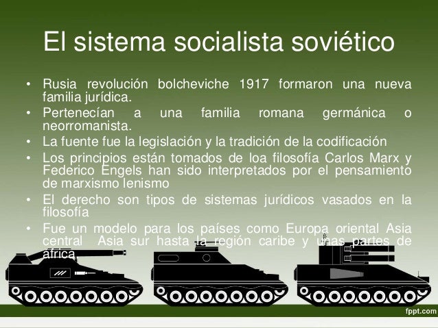 Derecho sovietico