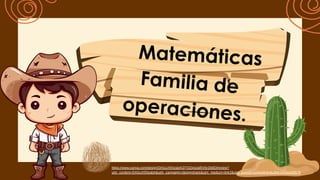 Demostrar que comprende la relación entre la adición y la sustracción ...