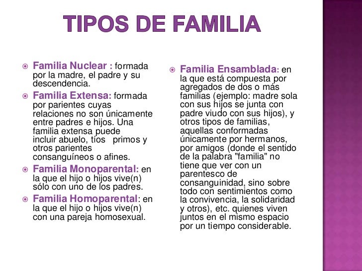 Familia diapositivas