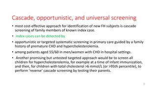 Familial hypercholesterolemia | PPTX
