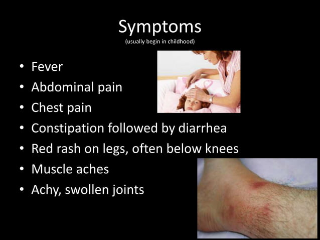 Familial mediterranean fever | PPT