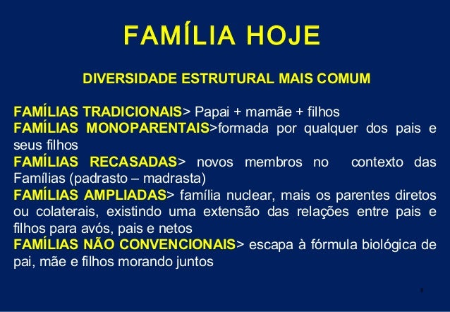 10 Tipos De Familias Las Conoces Todas