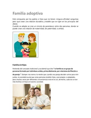 Discusión Que Es Familia Nuclear Conyugal Nuevo