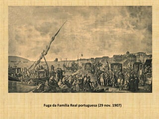 Fuga da Família Real portuguesa (29 nov. 1907)
 