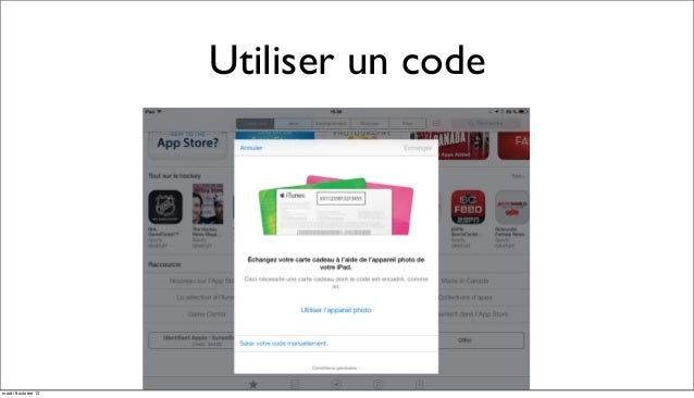 Rencontre cam avec ipad