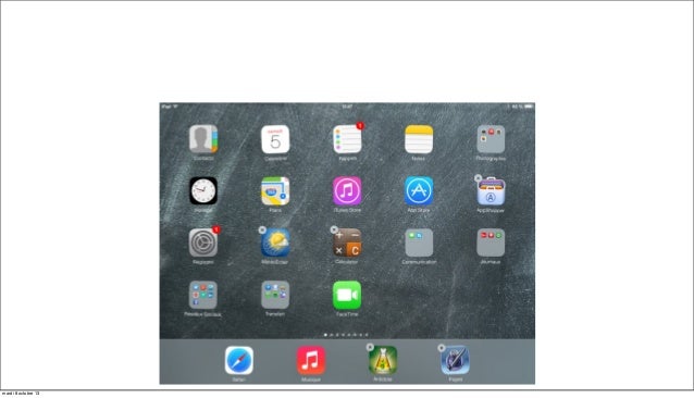 Rencontre ipad