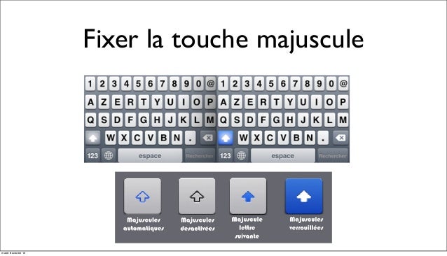 Rencontre avec ipad