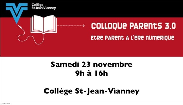 Rencontre avec ipad