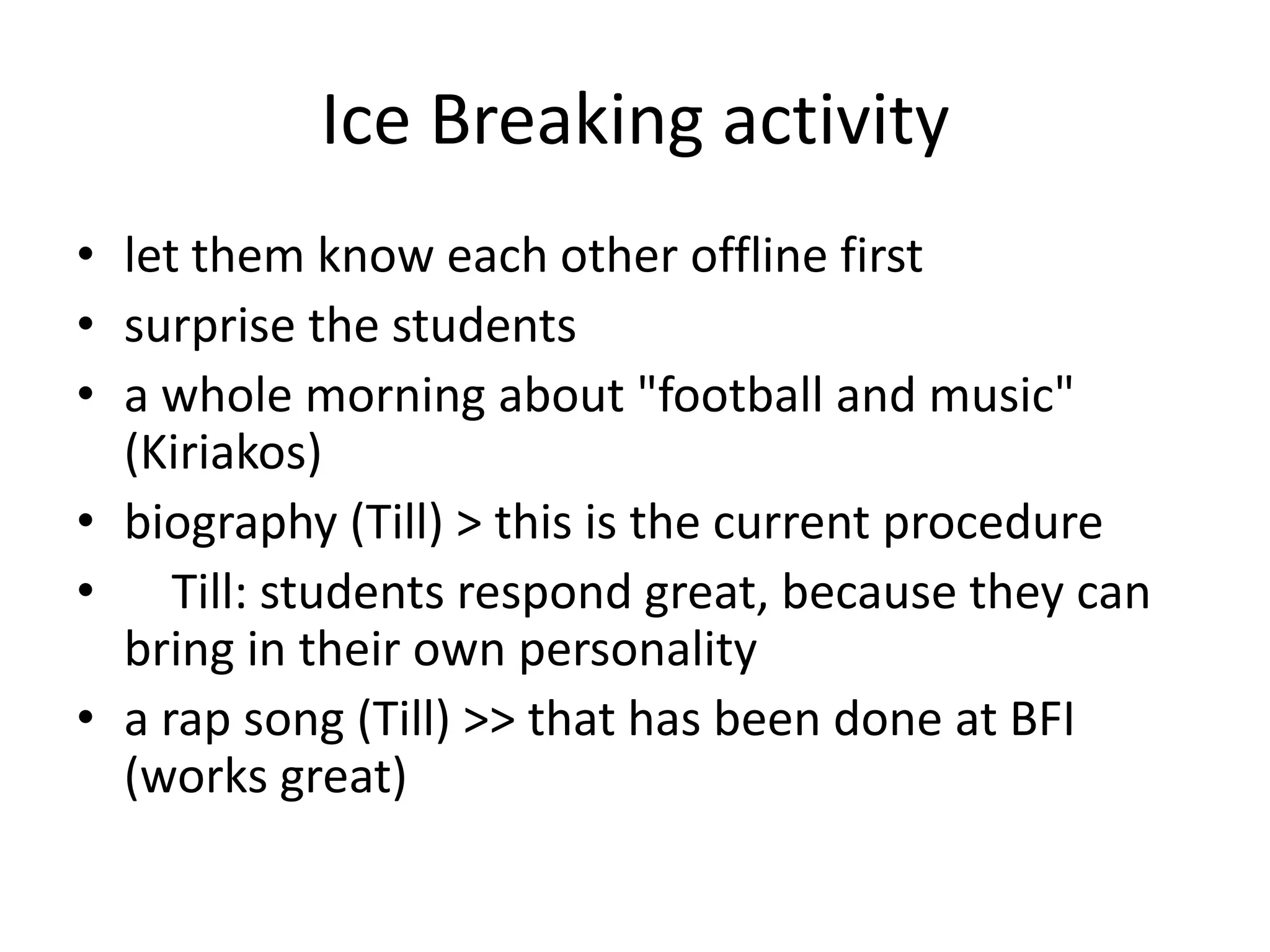 team-building situations 