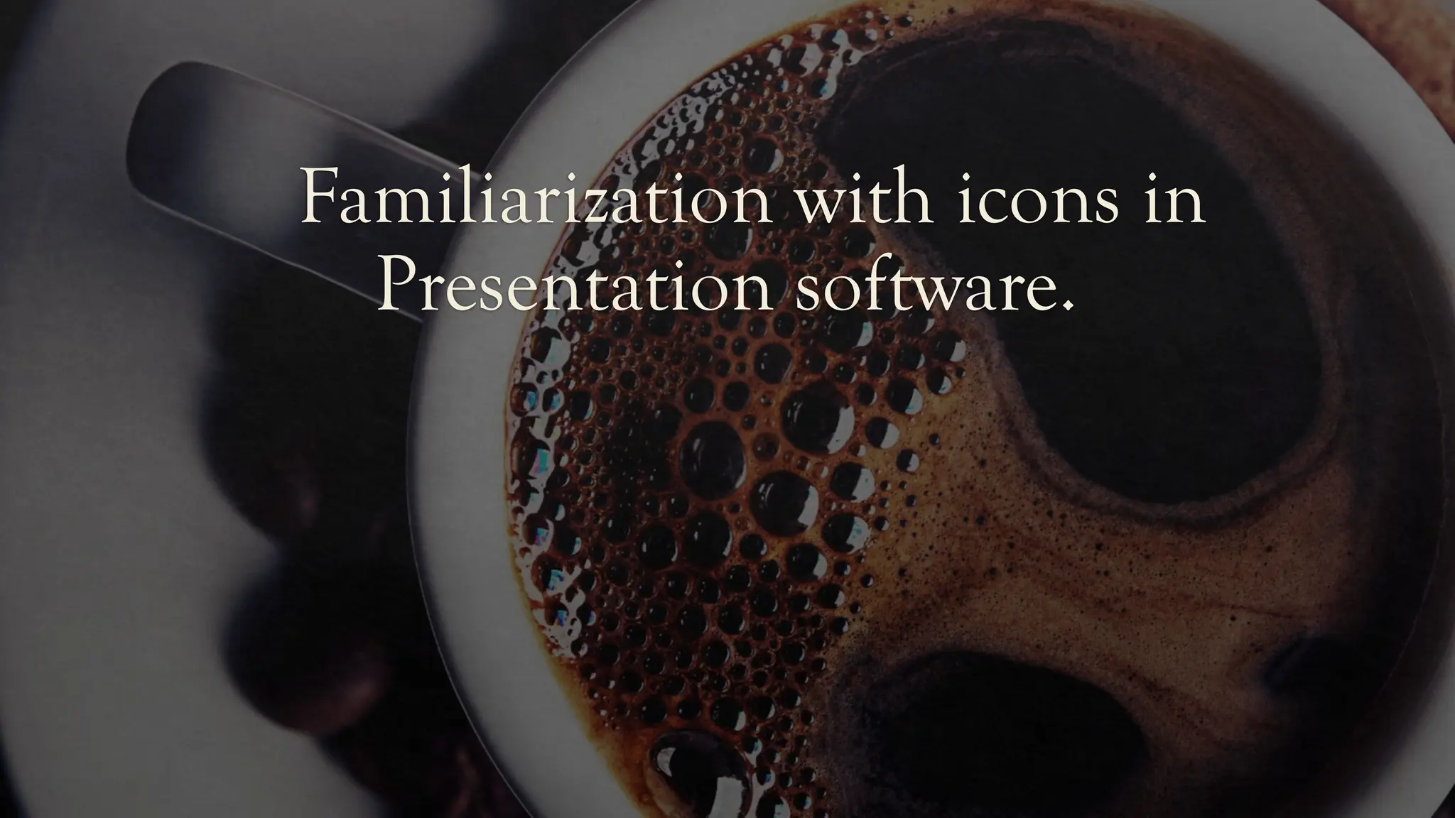 Familiarization with icons in Presentation software epp6.pptx