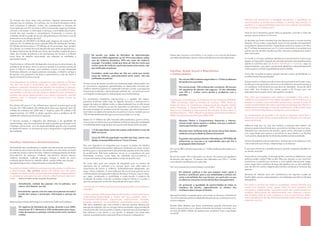 Os homens são duas vezes mais prováveis “agentes transmissores de
infecção”que as mulheres. As mulheres, são no entanto biologica-mente,
mais vulneráveis à infecção, muitas não compreendem a natureza da
transmissão de uma IST, incluindo o VIH e muitas ainda negam por factores
culturais e de acesso à informação e serviços, a actividade sexual extra-
marital dos seus maridos e companheiros. Finalmente, a maioria de
mulheres não têm o poder de recusar relações sexuais e de impor o uso de
preservativo numa relação de casal.
A transmissão do VIH/SIDA é facilitada pela presença de outras IST. Em
cada ano há 12 milhões de novos casos de Sífilis, 89 milhões de Clamídia,
62 Milhões de Gonorreias e 170 Milhões de Tricomoniases. Aqui também
as mulheres, no contexto das suas relações de casal, estão em grande risco.
As ideias tradicionais de divisão por sexos, das funções e papéis de pais e
mães, das funções domésticas e de participação de homens e mulheres
como força de trabalho remunerado não reflectem as realidades e
aspirações actuais.
Hoje homens e mulheres têm de depender, mais do que noutros tempos, da
assistência de terceiros, entre os quais as escolas e os serviços sociais de
apoio à infância e seniores, para poderem cumprir as suas obrigações
familiares e laborais: em alguns sistemas e situações, o trabalho começa a
ter apenas uma perspectiva de dever e sobrevivência e não de direito e
desenvolvimento humano e social.
Nos últimos 40 anos o nº de mulheres que migraram é quase igual ao de
homens. Em 1960 existiam 40 milhões de homens que migravam para 35
milhões de mulheres; em 2000 este nº duplicou para 90 milhões e 85
respectivamente, em 2005 os dados apontam para a existência de 95
milhões de mulheres que recorrem à migração
O discurso europeu é integrador das diferenças e da igualdade de
oportunidades, mas não pode deixar de lado as janelas que se abrem com
o diálogo cultural norte sul e da responsabilidade que tem com os países
em desenvolvimento, no momento em que o alargamento e a globalização
são realidade.
A(s) família(s) são consideradas a unidade mais estruturante, socializante e
de confiança para os seus membros. São também por outro lado, em todos
os sistemas sociais o centro de maior violência e desorganização do tecido
sócio-afectivo de pertença. Violência intra-familiar, abusos sexuais,
violência doméstica, violência conjugal, compra e venda da noiva,
mutilação genital feminina, trabalho infantil, venda e tráfico de crianças….
são apenas alguns dos crimes praticados no seio das famílias.
Pelo contrário
…. efeitos também da feminização da pobreza.
Actualmente, metade das pessoas vive na pobreza, com
menos de 2 dólares por dia.
Actualmente, apenas uma em cada cinco pessoas em todo o
mundo tem acesso a prevenção, informação e serviços do
VIH.
Os registros do Ministério da Justiça, durante o ano 2004,
mencionam 817 ofensores e 438 condenações para maus-
tratos de esposos ou pessoas vivendo juntos como marido e
mulher.
Vejamos alguns dados de Portugal no contexto da Violência Doméstica:
Com frequência as políticas e programas que afectam as famílias
não têm em conta a diversidade dos modelos familiares e não
prestam a atenção necessária aos direitos das mulheres e crianças.
Por exemplo, o discurso sobre a quantidade e a quali-dade do tempo
nas famílias é um discurso de utopia e idealismo para mulheres e
homens dos países desenvolvidos e em desen-volvimento, quando
olhamos para a situação económica e os efeitos sociais da
desigualdade.
No entanto muitas mulheres e crianças não denunciam a violência e
a discriminação. sofrem em silêncio por não terem
ninguém em quem confiar, porque lhes está vedado o espaço público
ou porque as suas palavras são cultural e afectivamente desvalori-
zadas
Famílias, violências e direitos humanos
Direito das crianças a uma família, a um nome, a um conjunto de direitos
que estão identificados; não é um banco de afectos e recursos disponíveis.
multivectorial
nos vários sistemas políticos independentemente da sua orientação econó-
mica ou religiosa.
Perante estes desafios que factos enfrentamos quando afirmamos que
temos compromissos com o desenvolvimento de tradição humanista, com
os mais de 6000 milhões de pessoas que constituem hoje a população
mundial?
Por minuto 380 mulheres engravidam e 110 têm problemas
de saúde com a gravidez.
Por minuto ainda, 100 mulheres têm um aborto, 40 morrem
em sequência de abortos não seguros, 10 são infectadas
com VIH e 1 mulher morre devido a problemas com a
gravidez.
Quantos Planos e Compromissos Nacionais e Interna-
cionais ainda iremos assinar e ratificar sem que o entendi-
mento seja holístico e global?
Quantas mais mulheres terão de morrer até se fazer destas
matérias uma prioridade do Desenvolvimento?
E quantas mais pessoas ficarão infectadas por VIH/SIDA até
atribuirmos os recursos e as capacidades para pôr fim à
propagação desta doença?
Em elaborar políticas e leis que prestem maior apoio à
família e contribuam para a sua estabilidade e tenham em
conta a pluralidade das suas formas, em particular no que
se refere ao crescente número de famílias monoparentais;
em promover a igualdade de oportunidades de todos os
membros da família, especialmente os direitos das
mulheres e das crianças na família.
Por minuto 380 mulheres engravidam e 110 têm problemas de saúde com a
gravidez.
Por minuto ainda 100 mulheres têm um aborto, 40 morrem em sequência
de abortos não seguros. 10 pessoas são infectadas com VIH e 1 mulher
morre devido a problemas com a gravidez
No Cairo os governos comprometeram-se também
Mas a(s) família(s) e a pressão sócio-cultural são um binómio
Famílias, Saúde Sexual e Reprodutiva
e Compromissos
Comité para a Erradicação da Violência Contra Mulheres (CEDAW),
1980; Convenção sobre os Direitos da Criança, 1989; Plano de
Acção do Cairo na Conferência Internacional das Nações Unidas
sobre População e Desenvolvimento, 1994; Plano de Acção de
Pequim na Conferência Internacional das Nações Unidas sobre as
Mulheres Pequim, 1995; Objectivos de Desenvolvimento do Milénio,
2000, Compromisso das NU sobre SIDA 2001 …
Políticas que promovam a equidade de género, a igualdade de
oportunidades, os direitos das mulheres, os direitos das crianças, as
escolhas e a responsabilidade masculina são politicas pró-famílias
que constroem a coesão social.
direitos individuais e humanos
Sim, claro que queremos mais bebés e sociedades mais justas e
solidárias mas queremos mais bebés desejados e em famílias que os
desejem e cuidem…pois será difícil aceitar mais crianças à custa da
morte e morbilidades das mães e da institucionalização da infância e
adolescência em abrigos e casas de acolhimento, onde muitas vezes
nem a morte tem dignidade e o estigma é uma constante.
As complicações da gravidez e da morte à nascença continuam a
liderar as causas de morte e incapacidade de mulheres no mundo em
desenvolvimento.
Em todos os tempos em todas as sociedades, existem famílias que
vivem com respeito, amor, apoio entre os seus membros em
harmonia e solidariedade, enquanto outras são caracterizadas por
modelos disfuncionais de relacionamento com violência e abuso.
Mas também cada vez mais mulheres, e mais e mais homens, falam
acerca de género e da discriminação baseada nesse mesmo género,
exigindo o seu fim.
Hoje em dia é necessário apoiar todas as gerações, incluindo a maior de
sempre jovens, entre os 15-24 anos.
As decisões que forem tomadas hoje são decisivas para o mundo durante
décadas. Nunca antes a população jovem foi tão grande principalmente
nos países em desenvolvimento. A população continua a crescer a um ritmo
de 77 milhões de pessoas por ano. E o maior crescimento é nos países mais
pobres que são também aqueles que têm menores condições para apoiar
este crescimento.
O mundo e a Europa enfrentam desafios ao nível económico e social que
exigem um leque bem alargado de soluções que façam dos desafios portas
abertas e caminhos para os logo ao
desenvolvimento, que sejam amplamente debatidos e diversificadamente
criativos para a inclusão e igualdade de oportunidades.
Como têm os países europeus reagido perante a baixa de fertilidade e o
envelhecimento das populações?
Embora exista um decréscimo do número de nascimentos na Europa e sem
dúvida que uma população a diminuir e a envelhecer é uma preocupação e
um problema multi-dimensional que deve ser abordado temos de olhar
para além das fronteiras dos nossos países e da Europa para nos
apercebermos do quadro sócio-demográfico completo.
Sabemos hoje que no caso das famílias numerosas elas existem nos
extremos opostos da pirâmide sócio-ecomómica: famílias ricas e com aces-
sibilidade aos mecanismos de escolha, apoio social, educação e saúde,
com capacidade para exercer e reivindicar os seus direitos e as famílias
muito pobres, dependentes da dimensão assistencial das sociedades.
As faces da pobreza e da exclusão sócio - familiar são como sabemos muito
mais amplas do que a fome, o desemprego ou as doenças.
É aqui que colocamos a questão porque e quando as pessoas decidem ter
ou não ter crianças?
Quais são as motivações, constrangimentos, incentivos e obstáculos, e que
politicas podem ajudar? Não se têm filhos por decreto ou por incentivos
económicos e quando isso acontece a comunidade internacional reage,
como reagiu face a políticas de base demográfica pró ou anti-natalistas,
que não têm em conta o respeito pelos direitos individuais e humanos das
pessoas.
Devemos ter atenção para não cristalizarmos em algumas noções de
família ideal, que por vezes expressam uma ideologia monolítica e de base
demográfica.
,
De acordo com dados do Ministério da Administração
Interna em 2005 registaram-se 18 193 crimes relacio-nados
com de violência doméstica, 85% são casos de violência
conjugal. Considera, ainda que deve ser tido em conta que
muitos casos de violência, particularmente entre casais, não
são notificados às polícias.
Considera, ainda que deve ser tido em conta que muitos
casos de violência, particularmente entre casais, não são
notificados às polícias.
1/3 da população jovem dos países onde existem surtos de
SIDA vai morrer.
Cerca de 20% da população mundial são hoje, jovens com
idades compreendidas entre os 15 e os 24 anos.
Outras causas de tensão nas estruturas familiares estão relacionadas com
os movimentos migratórios generalizados, os deslocados forçados por
conflitos violentos e guerras ou catástrofes naturais e outras, o processo de
urbanização acelerada, a generalização pobreza, etc., os quais provocam
com frequência alterações na rede de apoio social e de pertença.
Os movimentos migratórios internacionais e a questão dos reagru-
pamentos familiares estão hoje na Agenda nacional e internacional e
exigem de todos um debate criativo e descomplexado face às dife-renças
sócio-culturais. Portugal é um país de migrantes e as decisões e o impacto
da nossa actuação no contexto nacional e europeu, são não só decisivas a
nível interno no desenvolvimento de uma política inclusiva, também para os
120 milhões de falantes da língua comum que existem no mundo.
Apesar do 2º Milénio ter sido marcado pelas epidemias, guerra e fome,
nunca antes na história da humanidade se verificaram taxas de mortalidade
e morbilidade desta magnitude entre os jovens adultos de ambos os sexos.
São com frequência os imigrantes que ocupam os postos de trabalho
menos qualificados e são também estes que contribuem com maior número
de filhos para o rejuvenescimento das pirâmides populacionais dos países
de acolhimento. Este facto evidencia, só por si, a importância de uma
diversidade inclusiva, como base de vitalidade sócio-económica e
componente essencial da prosperidade e justiça social da Europa.
Por outro lado, quer nos campos de refugiados quer no terreno de
operações são as mulheres e as crianças quem mais sofre todos os
mecanismos de tortura e violência, eufemisticamente designadas, por
vezes, vítimas colaterais. E como sabemos não é por haver guerras que as
mulheres deixam de engravidar e deixam de nascer crianças, umas e outras,
por vezes, condenadas à morbilidade e morte devido à ausência de
condições de saúde, incluindo cui-dados materno-infantis e o acesso a
serviços e programas no domínio da saúde sexual e repro-dutiva.
Mas será necessário aqui não inverter o discurso quando falamos por
exemplo de adopção: são as crianças institucionalizadas vulgo privadas de
meio familiar dito normal que têm o direito a mecanismos que as protejam e
lhes atribuam o seu direito a uma família. A adopção não existe para
resolver os problemas dos casais sem filhos ou doutros; a adopção é o
Dos mais de 37 milhões de deslocados de guerra 65% são mulheres e
raparigas.
A maior atenção dada pelos sistemas de saúde e o bem social que a
maternidade//paternidade é, fazem com que questões como a
fertilidade/infertilidade, reprodução medicamente assistida,
adopção adquiram, na actualidade, centralidade social e política.
 