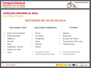Familias cercanas al aula