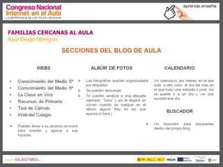 Familias cercanas al aula