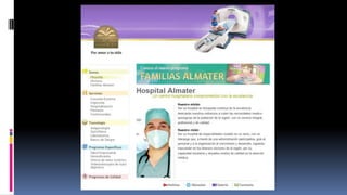 Hospitalización ¿Qué beneficios económicos ofrecemos ?20% de DescuentoEn estos servicios se aplicara un descuento en base al monto final de facturación.