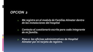 Si utiliza seguro de gastos médicos mayores.