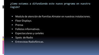 Programa Preventivo: Síndrome Metabólico.