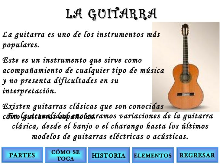 Familias de instrumentos