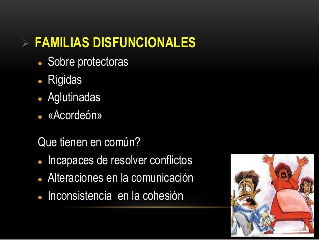 Familia disfuncional