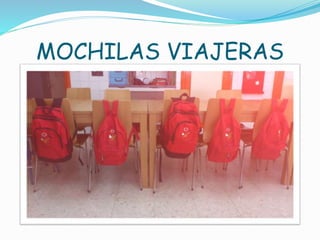 MOCHILAS VIAJERAS 
 
