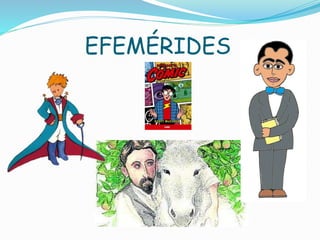EFEMÉRIDES 
 